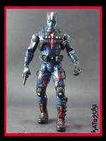 American Panther  Fear Itself (Marvel Legends) Custom Action Figure