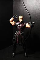 Hawkeye Redesign (Marvel Legends) Custom Action Figure