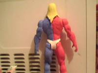 Gill Street Fighter 3 (Street Fighter) Custom Action Figure