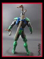 Desak (Marvel Legends) Custom Action Figure