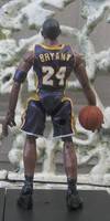 Kobe Bryant Custom Articulated Figure (Marvel Legends) Custom Action Figure
