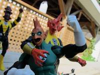 Sinestro Corps Romat-Ru (Green Lantern) Custom Action Figure