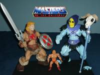He-Man Vs. Skelator 12" Style (Masters of the Universe) Custom Action Figure