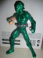 Rayo De Luna Moon Striker (Silverhawks) Custom Action Figure