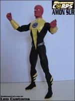 AMON SUR (Sinestro Corps) (DC Direct) Custom Action Figure