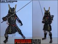 Samurai Armor Predator (Predator) Custom Action Figure