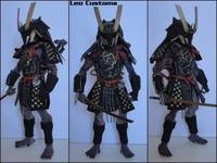 Samurai Armor Predator (Predator) Custom Action Figure