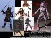 Samurai Armor Predator (Predator) Custom Action Figure
