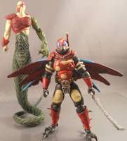 Cobra La Royal Guard (G.I. Joe 25th Anniversary) Custom Action Figure