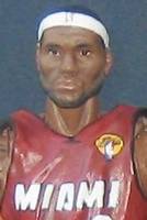 Lebron James (Red Jersey NBA Finals) (Marvel Legends) Custom Action Figure