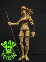 Savage Land Cheetara (Thundercats) Custom Action Figure