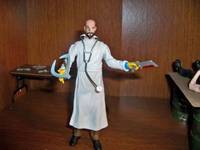 Dr. Death (DC Universe) Custom Action Figure