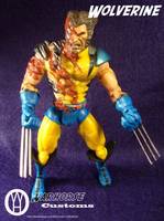 Battle Damage Wolverine (Marvel Legends) Custom Action Figure