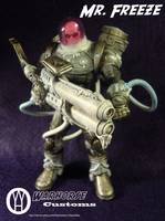 Mr. Freeze (Batman) Custom Action Figure