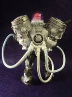 Mr. Freeze (Batman) Custom Action Figure
