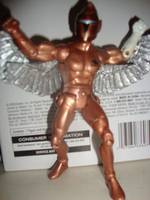 Copper-Kidd  NiÑO De Cobre (Silverhawks) Custom Action Figure