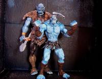 Frost Giant (Marvel Universe) Custom Action Figure