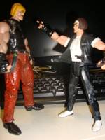 Rugal (King of Fighters) Custom Action Figure