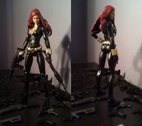 Black Widow (Re-Done) (Avengers) Custom Action Figure