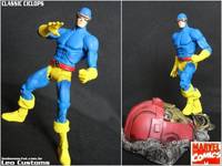 Classic Cyclops (DCU Style) (Marvel Legends) Custom Action Figure
