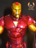 Extremis Armor Iron Man (Iron Man) Custom Action Figure