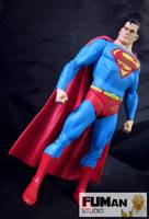 Superman Classic (DC Direct) Custom Action Figure