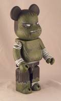 Frankenstien's Monster Be@Rbrick (Original) Custom Action Figure