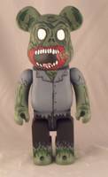 Zombir Be@Rbrick (Original) Custom Action Figure