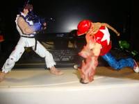 Terry Bogar (King of Fighters) Custom Action Figure