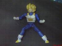 Ssj Goku in Sayan Armor (Dragonball Z) Custom Action Figure