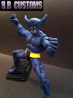 Beast (Marvel Universe) Custom Action Figure