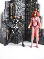 Black Bolt (Marvel Universe) Custom Action Figure
