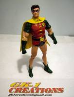 60's Robin (DC Universe) Custom Action Figure