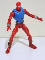 Scarlet Spider- DCU Version (DC Universe) Custom Action Figure
