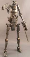 Spot (Zombies vs. Robots) Custom Action Figure
