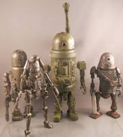Big Boy (Zombies vs. Robots) Custom Action Figure