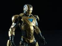 Ironman Gold Version 2 (Marvel) Custom Action Figure