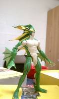 Rikuo/Aulbath (Darkstalkers) Custom Action Figure