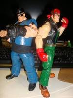Clark (King of Fighters) Custom Action Figure