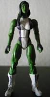 She-Hulk (Marvel Universe) Custom Action Figure
