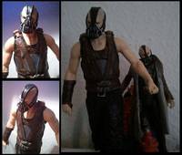 BANE the  Dark Knight Rises 7inch (Batman - Movie Style) Custom Action Figure