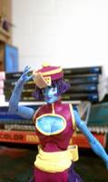 Hsien-Ko/Ling-Ling (Darkstalkers) Custom Action Figure