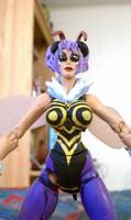 Q-Bee (Darkstalkers) Custom Action Figure