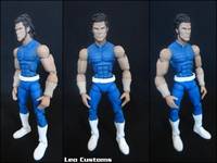 EDEN FESI (Nick Fury`S Secret Warriors) (Marvel Legends) Custom Action Figure