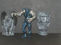 Cyber (Marvel Legends) Custom Action Figure
