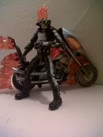 Ghost Rider (Ghost Rider) Custom Action Figure