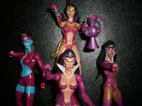 Star Sapphire Miss Bloss (DC Universe) Custom Action Figure