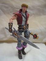 Prince Adam (Masters of the Universe) Custom Action Figure