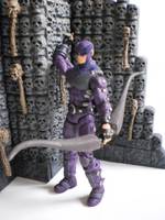 H of M Hawkeye (Marvel Universe) Custom Action Figure