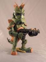 Stego-Clone (Star Wars Clone Wars) Custom Action Figure